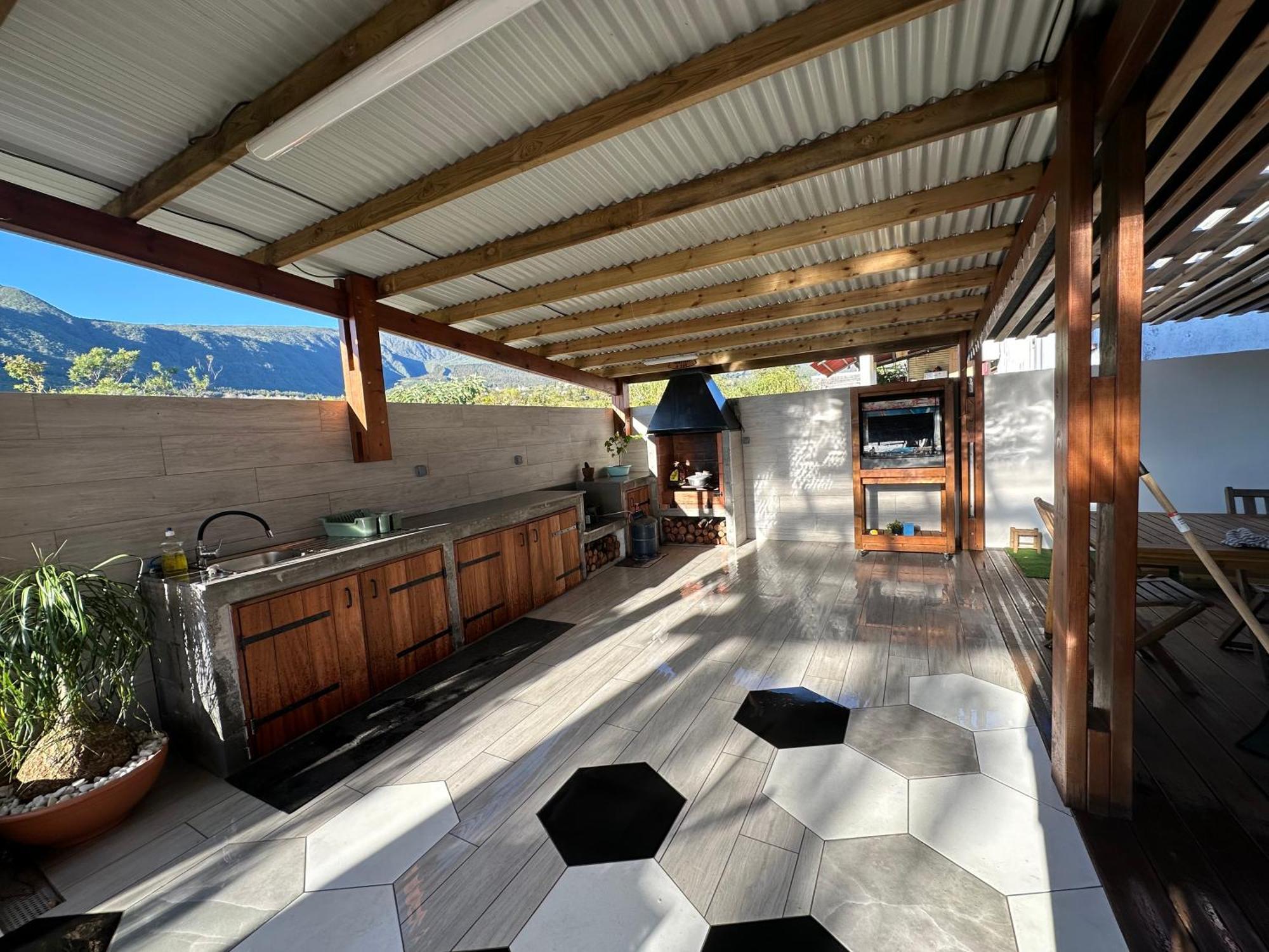 Chalet Mon Plaisir La Plaine des Palmistes Exterior photo